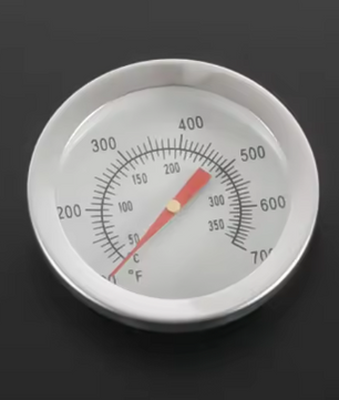 Houtskoolgrill voor Buiten – Barbecue met Thermometer, Wielen en Opvouwbare Tafel