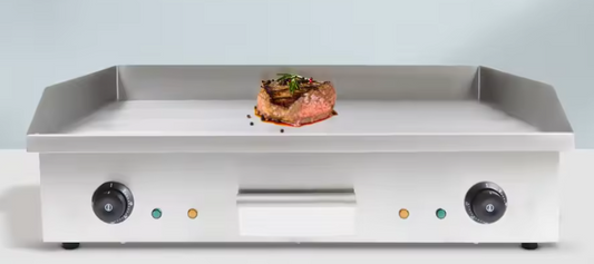 Elektrische Bakplaat – Teppanyaki Grill met Grote Kookplaat voor Thuisgebruik, BBQ Machine 4.4kW 220V