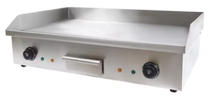 Elektrische Bakplaat – Teppanyaki Grill met Grote Kookplaat voor Thuisgebruik, BBQ Machine 4.4kW 220V