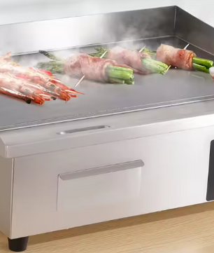 Professionele Elektrische Bakplaat – 1600 W, 50–300°C, Groot Kookoppervlak