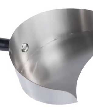 Roestvrijstalen Vleesvanger Pan – Handige BBQ- en Grillschop voor Buiten & Keuken