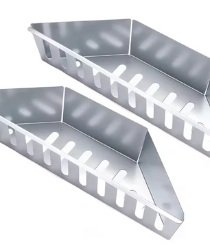 Houtskoolmand voor BBQ – Duurzaam Grillaccessoire voor Indirect en Direct Grillen
