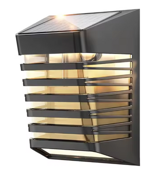 Set van 2 Solar LED Trap- en Tuinlampen – Waterdicht IP68, 7-Kleuren Verlichting, Automatisch Aan/Uit