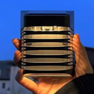 Set van 2 Solar LED Trap- en Tuinlampen – Waterdicht IP68, 7-Kleuren Verlichting, Automatisch Aan/Uit