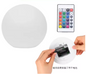 LED Solar Tuinbol – Afstandsbediening, IP65 Waterdicht, Decoratieve Buitenverlichting