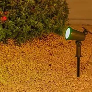 Set van 6 LED Solar Grondspots – Warm Licht, IP44 Waterdicht, Tuin- en Landschapsverlichting