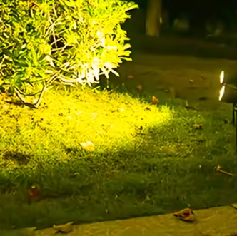 Set van 6 LED Solar Grondspots – Warm Licht, IP44 Waterdicht, Tuin- en Landschapsverlichting