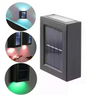 Solar LED Up & Down Wandlamp voor Buiten – Waterdicht, Op Zonne-energie, Decoratieve Tuinverlichting