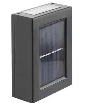 Solar LED Buitenlamp met Lichtsensor – IP65 Waterdicht, Wandmontage, Voor Tuin, Balkon & Straatverlichting