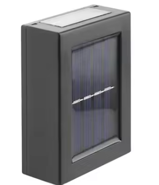 Solar LED Buitenlamp met Lichtsensor – IP65 Waterdicht, Wandmontage, Voor Tuin, Balkon & Straatverlichting