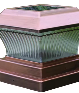 LED Zuillamp op Zonne-energie – Waterdicht Tuinheklicht, Decoratieve Buitenverlichting voor Tuin en Oprit