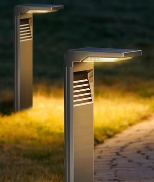 Set van 4/6/8/10/12 Zonne-Tuinlampen – IP64 Waterdichte LED Padverlichting in Warm Wit