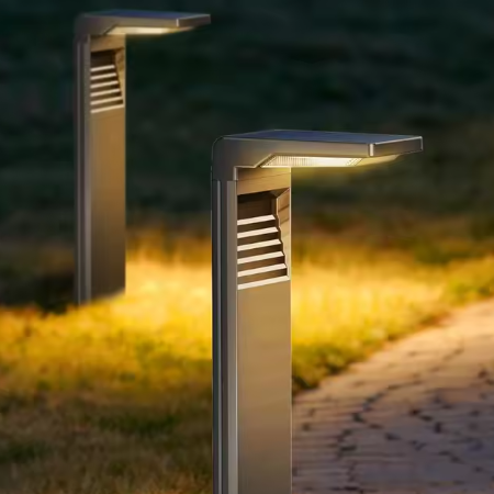 Set van 4/6/8/10/12 Zonne-Tuinlampen – IP64 Waterdichte LED Padverlichting in Warm Wit