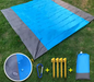 Strand- en Picknickdeken – 210×200 cm, Waterdicht, Zanddicht & Lichtgewicht