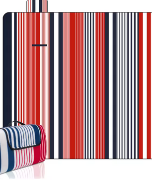 Opvouwbare Picknick- en Stranddeken – 200×200 cm, Waterdicht & Draagbaar