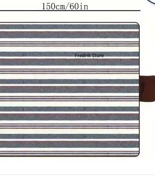 Dubbellaagse Waterdichte Picknick- en Stranddeken – Met Draagtas, 152×203 cm