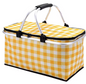 Opvouwbare Thermisch Geïsoleerde Koeltas – 30L, Waterdichte Voering & Draagmand voor Picknick, Kamperen en Reizen