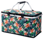 Opvouwbare Thermisch Geïsoleerde Koeltas – 30L, Waterdichte Voering & Draagmand voor Picknick, Kamperen en Reizen