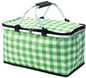 Opvouwbare Thermisch Geïsoleerde Koeltas – 30L, Waterdichte Voering & Draagmand voor Picknick, Kamperen en Reizen