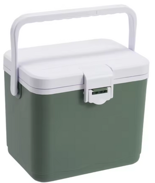 Geïsoleerde Draagbare Koeler – 4,5L, Warmte- en Koudebehoud tot 48 uur, Met Handvat voor Picknick, Kamperen & Reizen