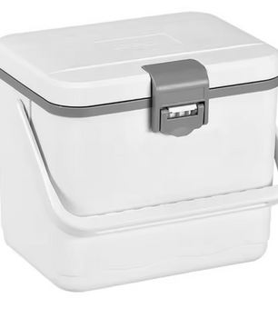 Geïsoleerde Draagbare Koeler – 4,5L, Warmte- en Koudebehoud tot 48 uur, Met Handvat voor Picknick, Kamperen & Reizen