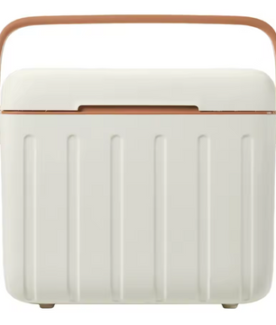 Camping Koelbox – 6L Geïsoleerde Harde Koeler met Handvat, Langdurige Warmte- & Koudebehoud, Ideaal voor Outdoor, Picknick & Vissen