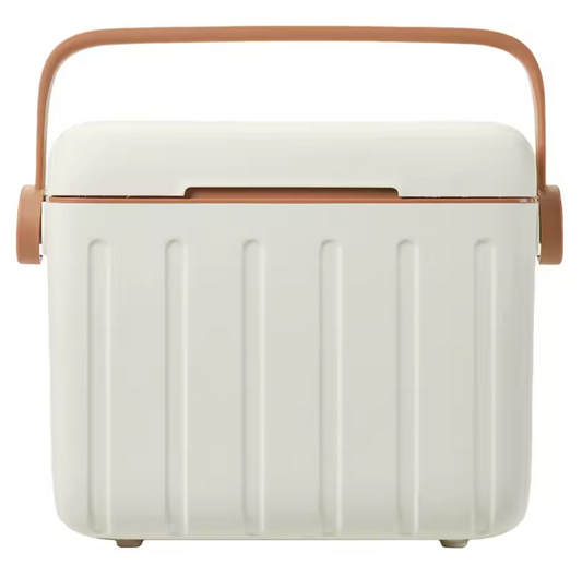 Camping Koelbox – 6L Geïsoleerde Harde Koeler met Handvat, Langdurige Warmte- & Koudebehoud, Ideaal voor Outdoor, Picknick & Vissen