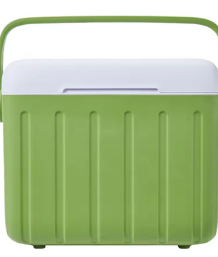 Camping Koelbox – 6L Geïsoleerde Harde Koeler met Handvat, Langdurige Warmte- & Koudebehoud, Ideaal voor Outdoor, Picknick & Vissen