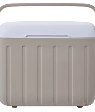 Camping Koelbox – 6L Geïsoleerde Harde Koeler met Handvat, Langdurige Warmte- & Koudebehoud, Ideaal voor Outdoor, Picknick & Vissen