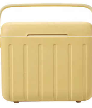 Camping Koelbox – 6L Geïsoleerde Harde Koeler met Handvat, Langdurige Warmte- & Koudebehoud, Ideaal voor Outdoor, Picknick & Vissen