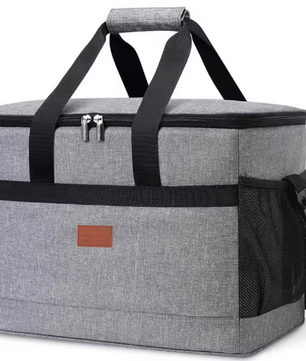 Opvouwbare Koeltas 35L – Grote Capaciteit, Geïsoleerd, Draagbaar & Multifunctioneel voor Outdoor, Camping & BBQ