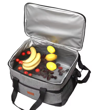 Opvouwbare Koeltas 35L – Grote Capaciteit, Geïsoleerd, Draagbaar & Multifunctioneel voor Outdoor, Camping & BBQ