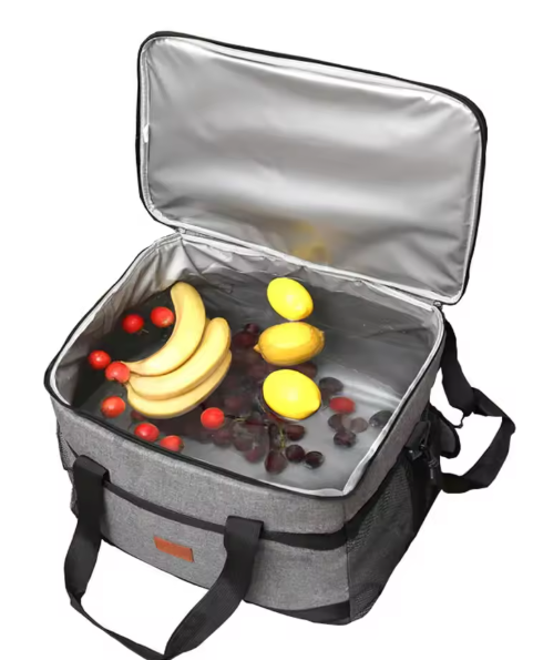 Opvouwbare Koeltas 35L – Grote Capaciteit, Geïsoleerd, Draagbaar & Multifunctioneel voor Outdoor, Camping & BBQ