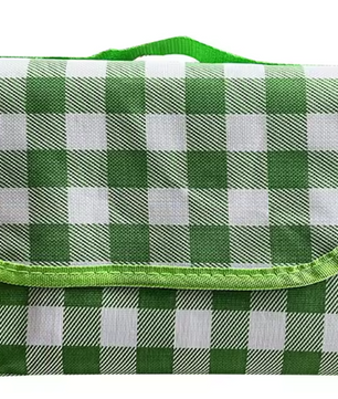 Grote Opvouwbare Picknickdeken – Waterdicht & Draagbaar, Ideaal voor Strand, Kamperen & Outdoor