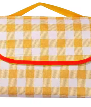 Grote Opvouwbare Picknickdeken – Waterdicht & Draagbaar, Ideaal voor Strand, Kamperen & Outdoor