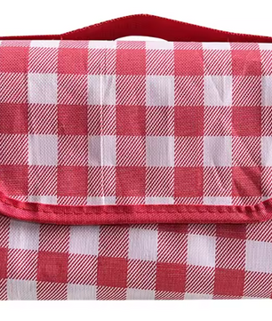 Grote Opvouwbare Picknickdeken – Waterdicht & Draagbaar, Ideaal voor Strand, Kamperen & Outdoor