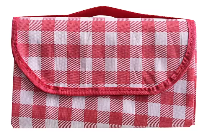 Grote Opvouwbare Picknickdeken – Waterdicht & Draagbaar, Ideaal voor Strand, Kamperen & Outdoor