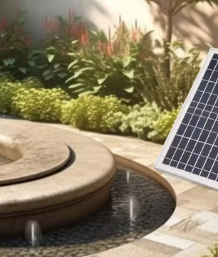 Zonne-energie Waterpomp Fontein – Klassiek Vogelbad & Tuindecoratie met Hoogwaardige Solar Technologie
