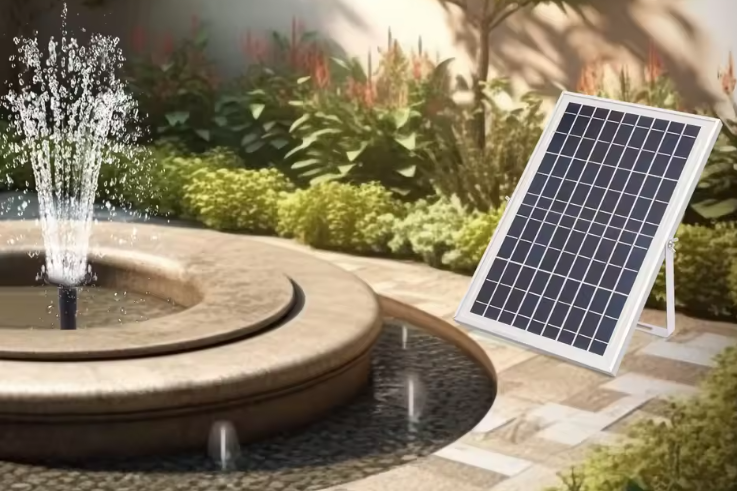 Zonne-energie Waterpomp Fontein – Klassiek Vogelbad & Tuindecoratie met Hoogwaardige Solar Technologie
