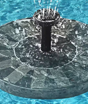 ChatGPT said: Zonne-energie Drijvende Fonteinpomp – 1W, 6 Mondstukken, 35-50 cm Spuithoogte, voor Vogelbad, Vijver & Tuin