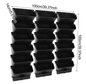 18-Pot Zelfwaterende Hangende Plantenbakset – Verticale Wandmontage met Slimme Timer & Regensensor