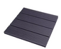 Set van 11 WPC Composiet Terrastegels 30×30 cm – In Elkaar Grijpende Houteffect Tuintegels met Kliksysteem