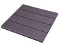 Set van 11 WPC Composiet Terrastegels 30×30 cm – In Elkaar Grijpende Houteffect Tuintegels met Kliksysteem