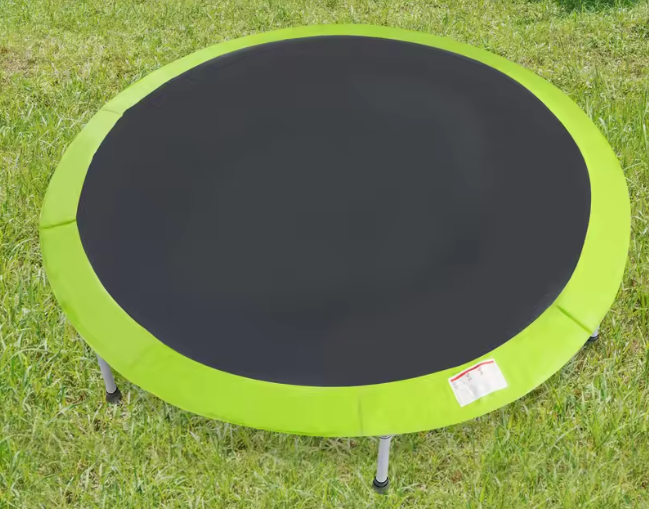 Universele Trampoline Randbescherming Ø 450 cm – Waterdicht Veiligheidskussen met 10 mm Schuimvulling