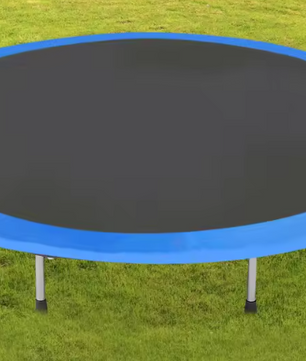 Universele Trampoline Randbescherming Ø 450 cm – Waterdicht Veiligheidskussen met 10 mm Schuimvulling