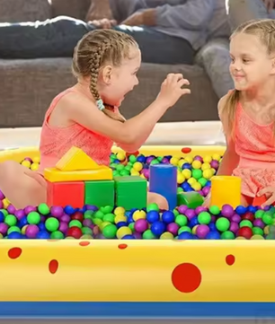 Opblaasbaar Dinosaurus Zwembad met Fontein – PVC, 170 cm, Kinderwaterspeelgoed voor Buiten