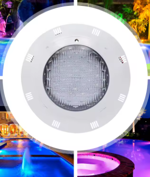 LED Onderwater Zwembadlamp – 7 Kleuren, IP68 Waterdicht, 45W, Inclusief Afstandsbediening