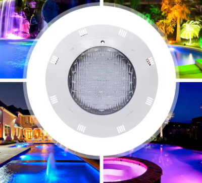 LED Onderwater Zwembadlamp – 7 Kleuren, IP68 Waterdicht, 45W, Inclusief Afstandsbediening