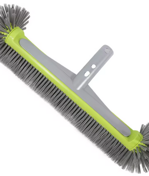 Zwembadborstelkop 45 cm – Zware Kunststof Borstel voor Tegels, Muren & Vloer van Zwembad