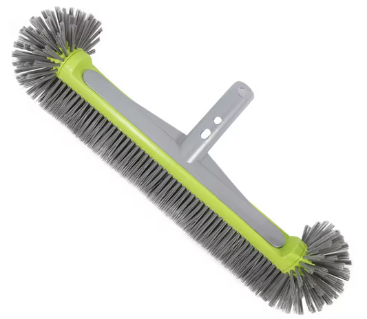 Zwembadborstelkop 45 cm – Zware Kunststof Borstel voor Tegels, Muren & Vloer van Zwembad
